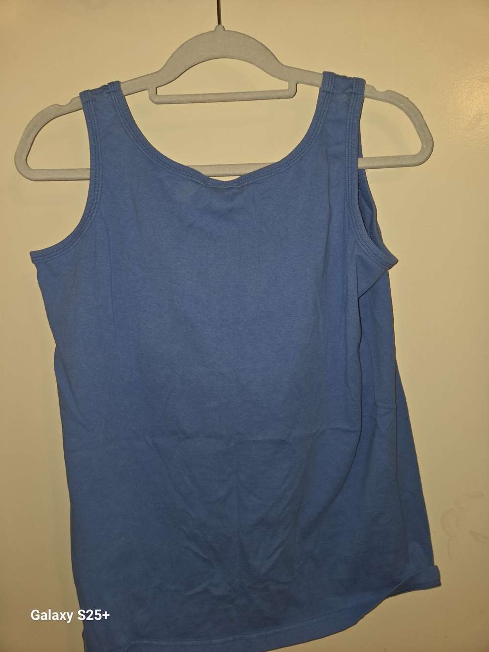 Big Dogs Blue Tank with Yellow Branded Patch - Picture 3 of 3